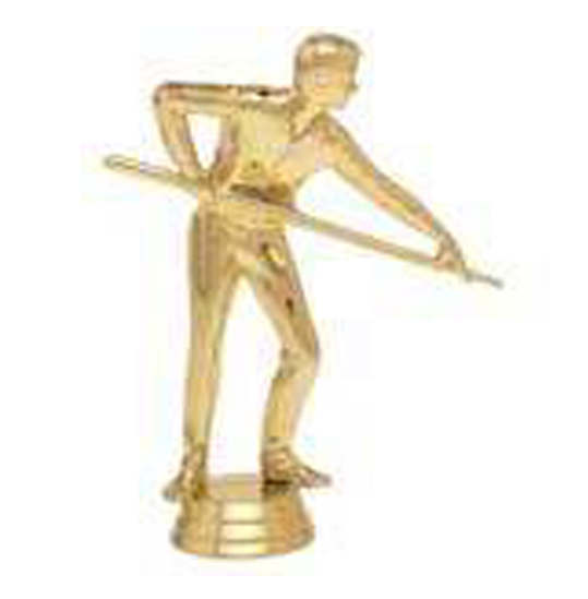Статуэтка бильярд мужская
