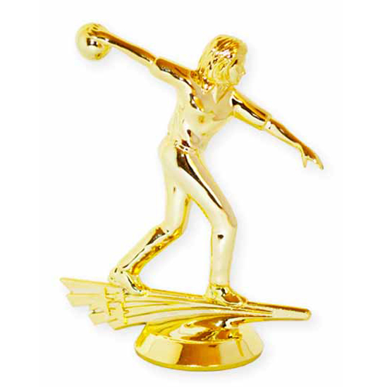 Статуэтка боулинг женская