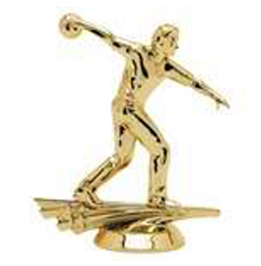 Статуэтка боулинг мужская